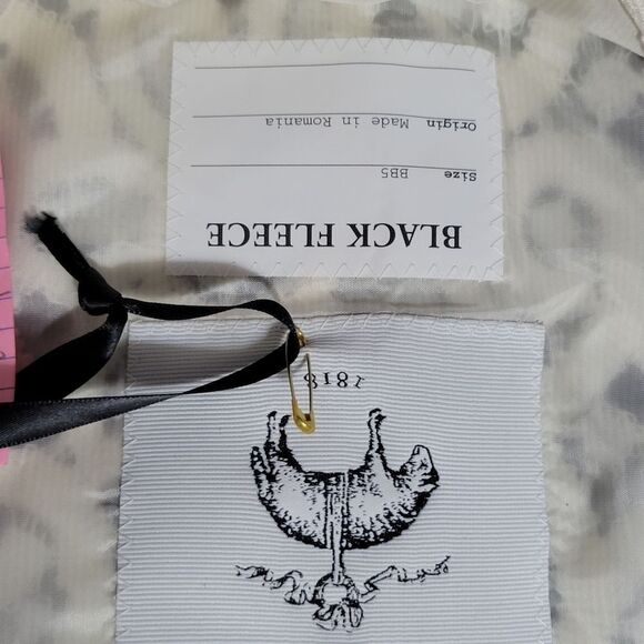 * Black Fleece A-Line Brocade Skirt - Picture 3 of 5